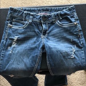 Women’s Red Camel bootcut Jeans